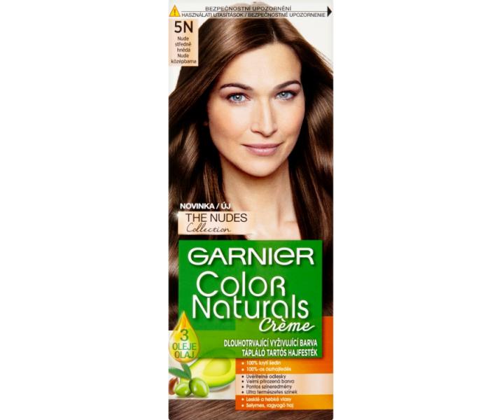 Permanentn� barva Garnier Color Naturals 5N st�edn� hn�d�