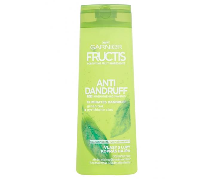 ampon proti lupm 2v1 Garnier Fructis Anti Dandruff - 400 ml