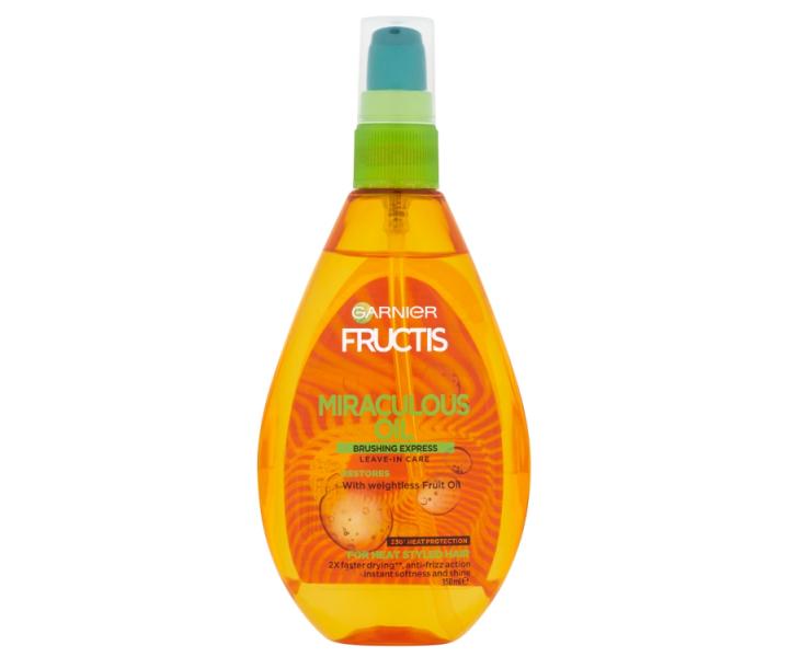 Olej pro pokozen vlasy Garnier Fructis Miraculous Oil - 150 ml