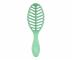 Kartáč na rozčesávání a foukání vlasů z organického materiálu Wet Brush Speed Dry Go Green - zelená
