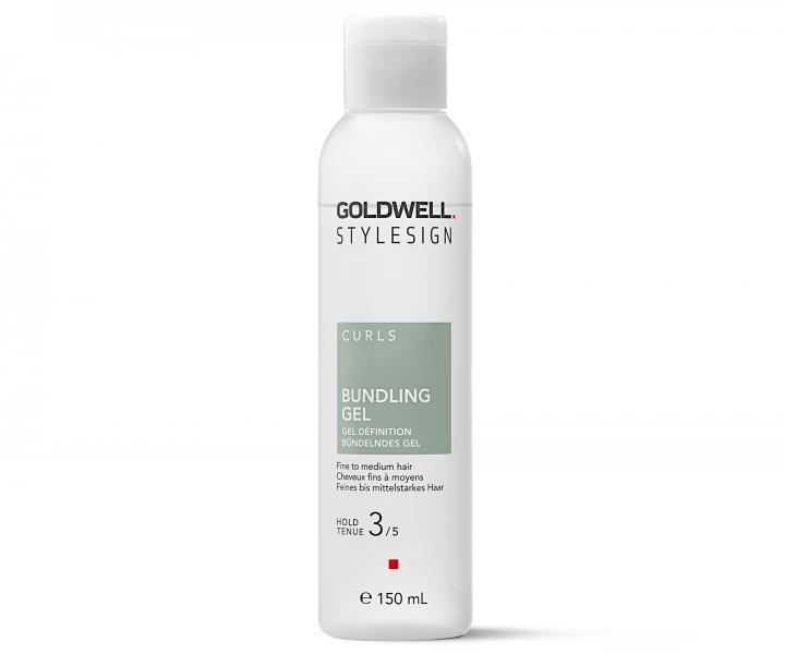 Gel pro definici a kontrolu kudrnatch vlas Goldwell Stylesign Curls Bundling Gel - 150 ml