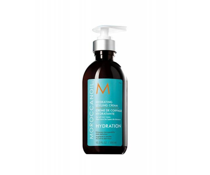 Lehký stylingový krém Moroccanoil Hydration - 300 ml