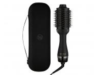 Oválný horkovzdušný kartáč na vlasy Hot Tools Black Gold Volumiser + pouzdro zdarma