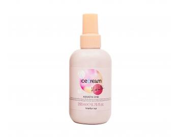 ada pro pokozen vlasy s keratinem Inebrya Ice Cream Keratin - multifunkn krmov sprej - 200 ml