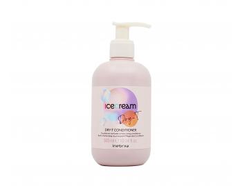 Hydratan kondicionr pro such a krepovit vlasy Inebrya Ice Cream Dry-T Conditioner - 300 ml