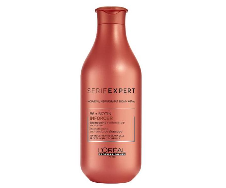 Šampon pro posílení vlasů Loréal Inforcer - 300 ml