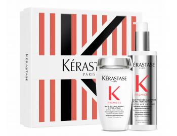Drkov sada pro obnovu a odvpnn pokozench vlas Krastase Premire Spring Box