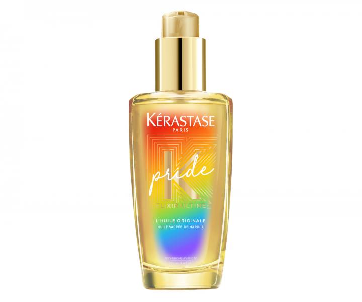 Olej pro všechny typy vlasů Kérastase Elixir Ultime L’Huile Originale Pride Edition - 100 ml