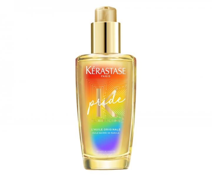 Olej pro vechny typy vlas Krastase Elixir Ultime LHuile Originale Pride Edition - 100 ml