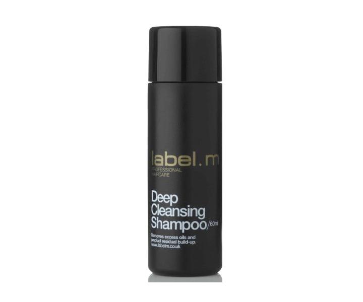 Hloubkově čisticí šampon Label.m Deep Cleansing - 60 ml