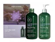 Dárková sada pro suché vlasy Paul MItchell Lavender Mint Duo Bright Moments