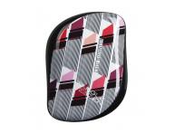 Kartáč na vlasy Tangle Teezer Compact - Lulu Guinness, černý