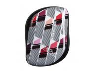 Kart na vlasy Tangle Teezer Compact - Lulu Guinness, ern