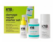 Drkov sada pro obnovu pokozench vlas K18 Damage Repair Starter Set