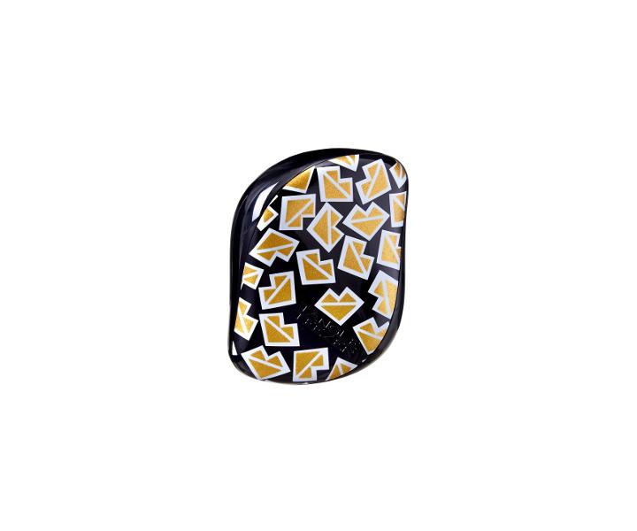 Kartáč na vlasy Tangle Teezer Compact - Markus Lupfer, černý