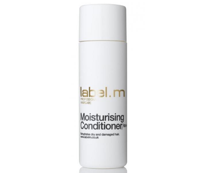 Hydratan pe pro vechny typy vlas Label.m Moisturising - 60 ml