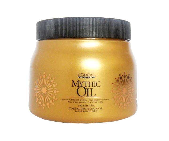 Lor�al Maska Mythic Oil pro v�echny typy vlas� - 500 ml
