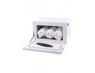 Oh��va� a steriliz�tor ru�n�k� s UV lampou Sibel - 7,5 l