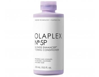 Kondicionér pro neutralizaci žlutých tónů Olaplex No. 5P Blonde Enhancer Toning Conditioner - 250 ml