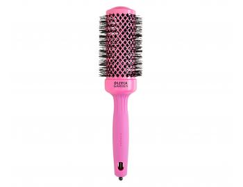 Kulatý foukací kartáč na vlasy Olivia Garden Expert Blowout Shine Pink - 45 mm