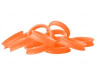 Náhradní gumový kroužek pro nůžky Matsuzaki - velikost L - oranžový - 1 ks