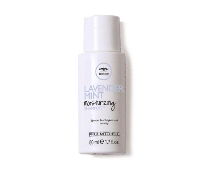 Šampon pro suché vlasy Paul Mitchell Lavender Mint - 50 ml