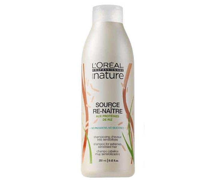 �ampon Lor�al Nature - source re-naitre pro v��ivu a regeneraci 250ml