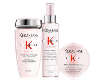 Sada pro such� vlasy se sklonem k l�m�n� K�rastase Genesis + maska 75 ml zdarma