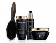 Sada pro v�echny typy vlas� K�rastase Chronologiste + kart�� na vlasy zdarma