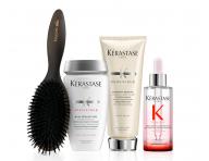 Sada pro vlasy se sklonem k padn Krastase + kart na vlasy zdarma