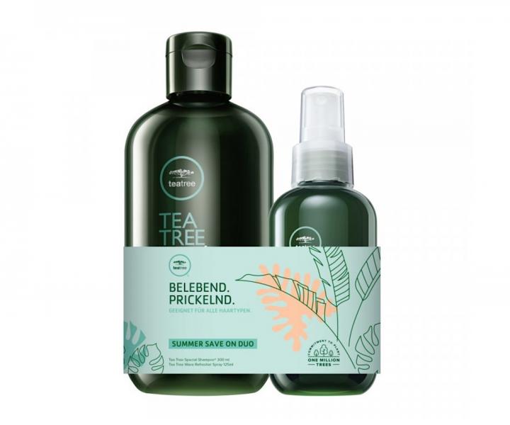 Sada pro osvěžení vlasů Paul Mitchell Tea Tree Special Duo - šampon + sprej