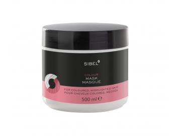 Maska pro barvené a melírované vlasy Sibel Colour - 500 ml