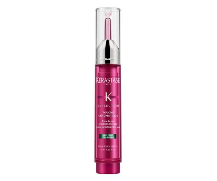 Přímé pečující pigmenty pro barvené vlasy Kérastase, zelená - 10 ml