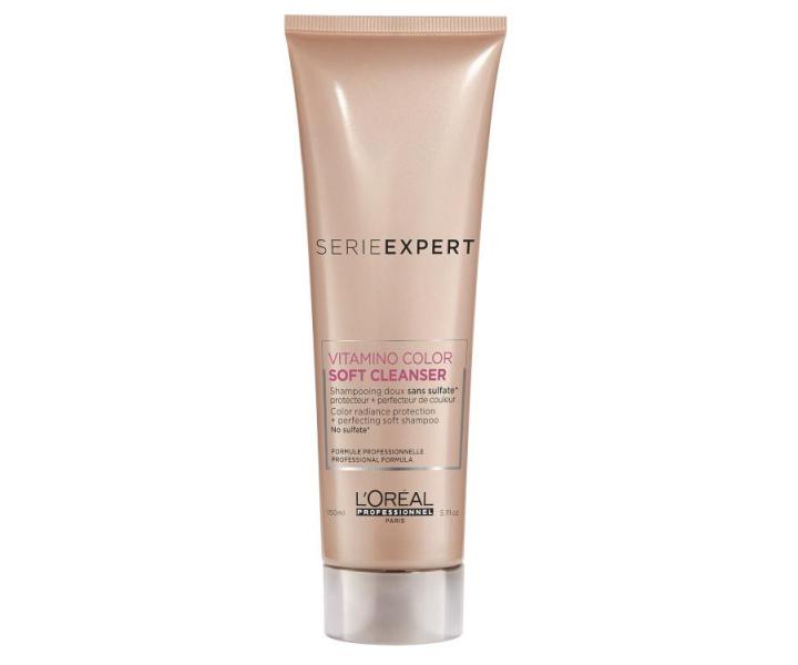 Šampon bez sulfátů pro lesk barvy Loréal Vitamino Color - 150 ml