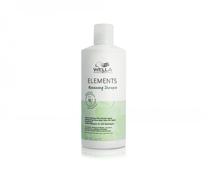 Obnovujc ampon Wella Professionals Elements Renewing Shampoo - 500 ml
