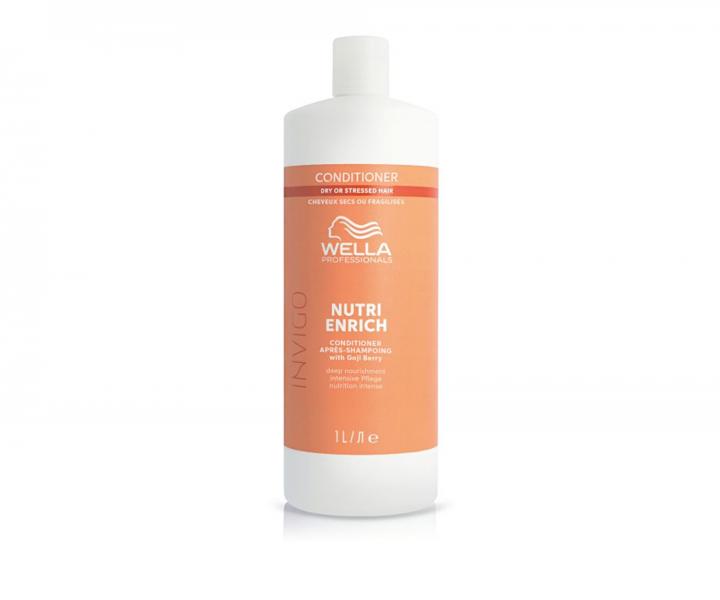 Péče pro suché a poškozené vlasy Wella Professionals Invigo Nutri Enrich - 1000 ml