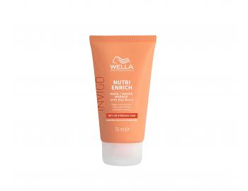 Maska pro such a pokozen vlasy Wella Invigo Nutri Enrich - 75 ml