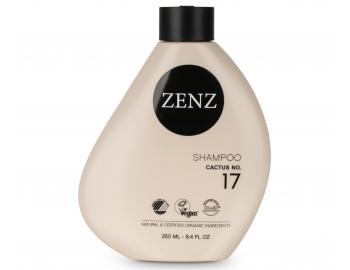 Hydratan a zmkujc ampon pro kudrnat a such vlasy Zenz Cactus No. 17 - 250 ml
