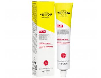 Barva na vlasy Yellow Professional Color 100 ml - odst�n 1 �ern�