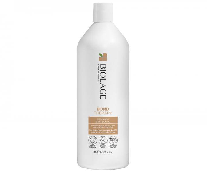 Šampon pro extrémně poškozené vlasy Biolage Bond Therapy Shampoo - 1000 ml