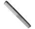 Hairway Karbonový hřeben na vlasy - 22 cm, délka zubů 2-1,8 cm