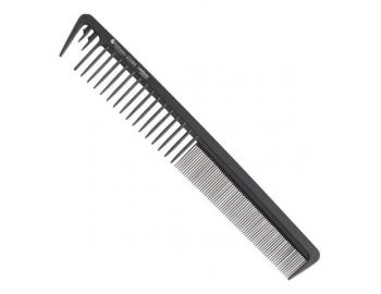 Hairway Karbonov heben na vlasy - 21 cm, dlka zub 2,2-1,8 cm