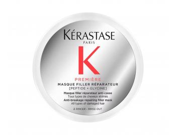 Obnovuj�c� a vypl�uj�c� maska proti l�m�n� po�kozen�ch vlas� K�rastase Premi�re Masque Filler R�parateu - 75 ml