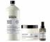 �ada pro po�kozen� vlasy Lor�al Professionnel Serie Expert Absolut Repair Molecular - sada - �ampon + maska + p��pravn� p��e - 100 ml zdarma
