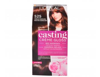 Přeliv bez amoniaku Loréal Casting Créme Gloss - 525 višňová čokoláda