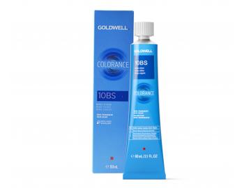 Přeliv na vlasy Goldwell Colorance 60 ml - 10BS béžově stříbrná