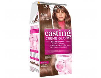 Peliv bez amoniaku Loral Casting Crme Gloss - 600 svtl katan