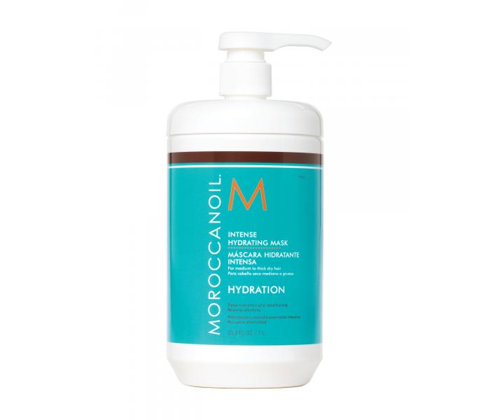 Intenzivn hydratan maska pro such vlasy Moroccanoil Hydration - 1000 ml