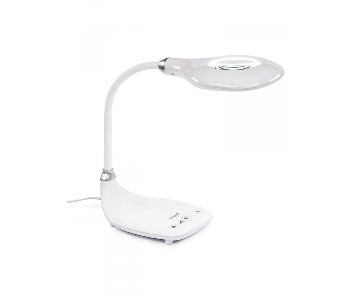 LED lampa na stůl s lupou, 5x zvětšení - Sibel Argus