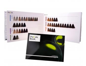 Vlasov� vzorn�k barev Lor�al Professionnel iNOA